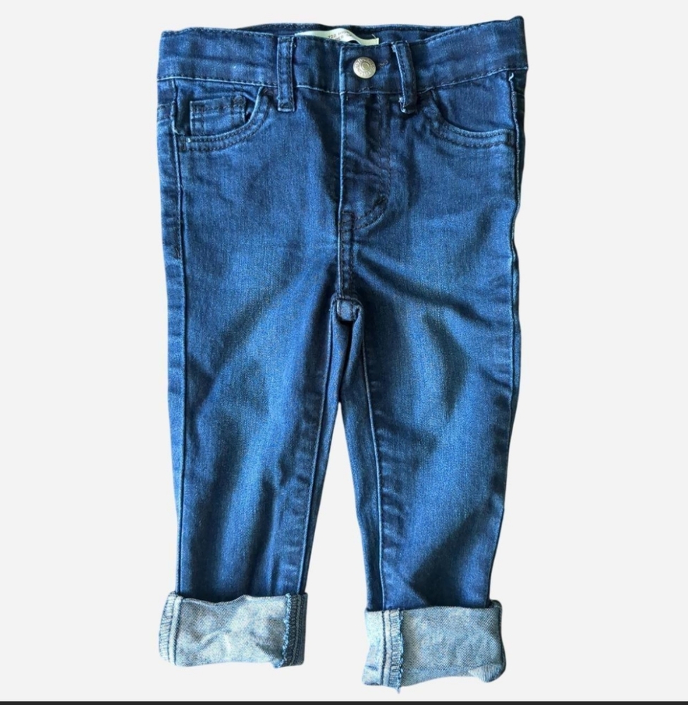 Levi's Toddler 720 High Rise Super Skinny Fit Jeans, Size 2T